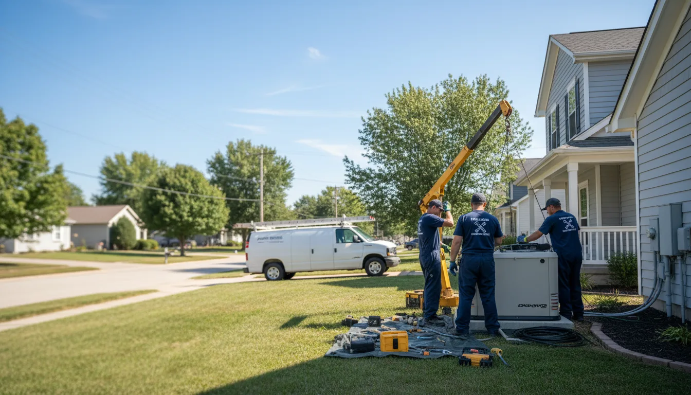 Generator Installation in Barry, TX near me